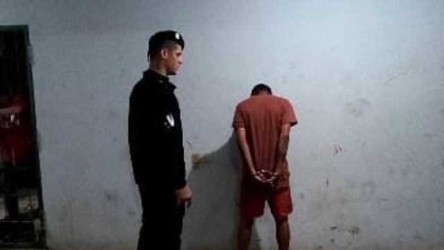 Una pareja fue detenida por robo y lesiones en Eldorado.