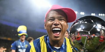 El mediocampista colombiano se reincorporó al plantel después de la primera fecha del campeonato.