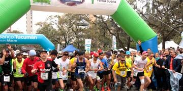 Maratón de la Independencia.