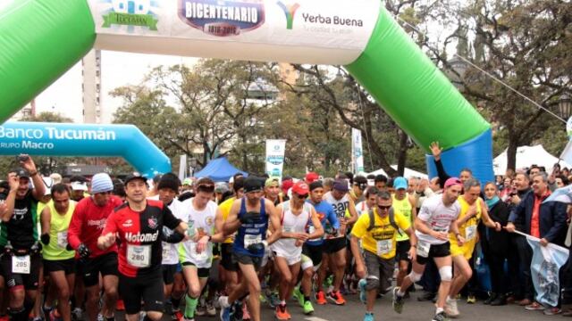 Maratón de la Independencia.