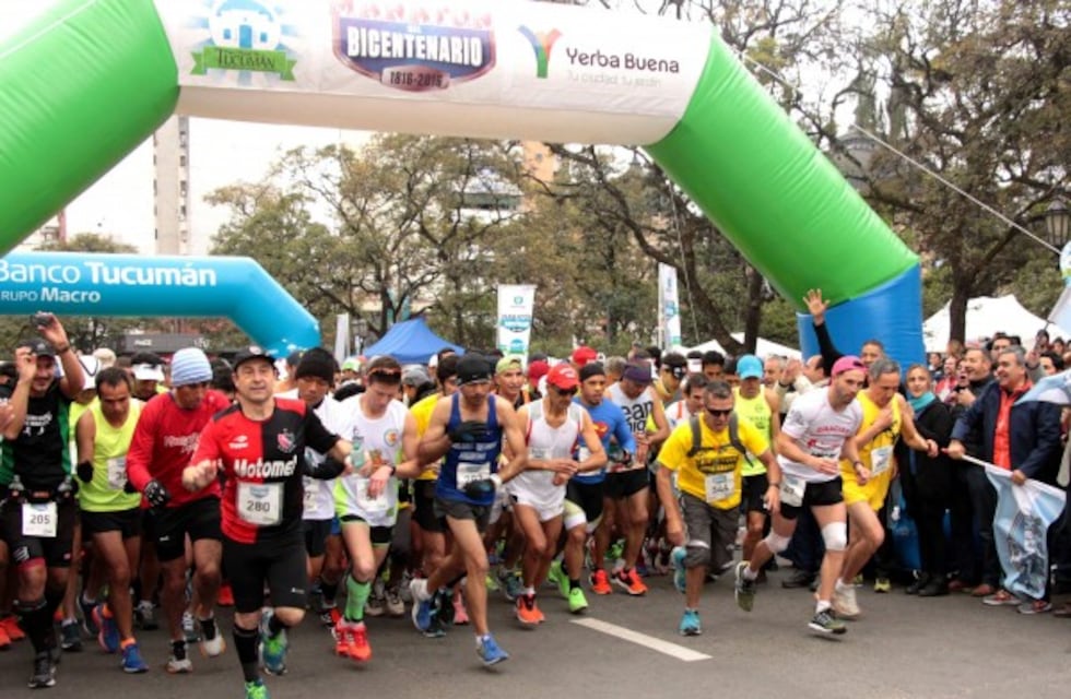 Se viene la edición 17 de la “Maratón Independencia”