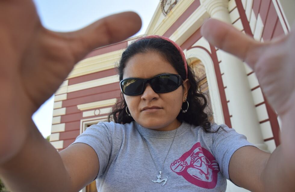 Quién es Romina Cardozo, la mendocina de “Las Topas” que encontró el amor en el goalball