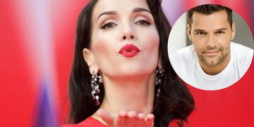 ¡Natalia Oreiro y Ricky Martin se besaron! La actriz recordó su inolvidable encuentro con el cantante.