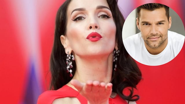 ¡Natalia Oreiro y Ricky Martin se besaron! La actriz recordó su inolvidable encuentro con el cantante.