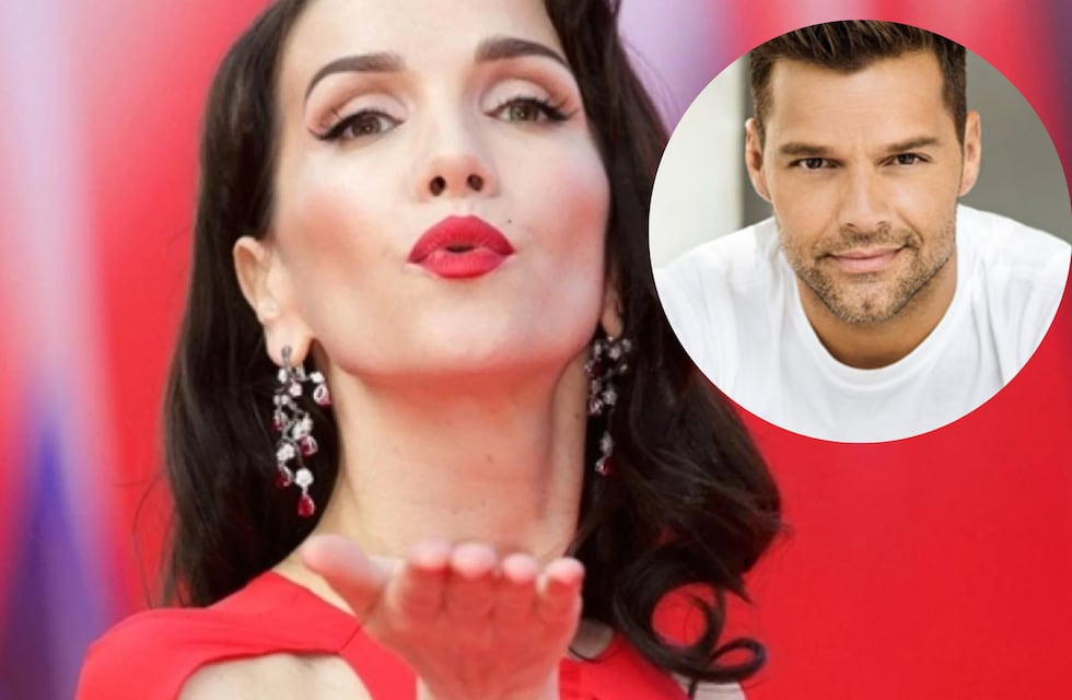 ¡Natalia Oreiro y Ricky Martin se besaron! La actriz recordó su inolvidable encuentro con el cantante