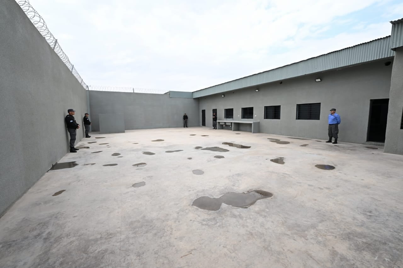 Histórico avance en infraestructura penitenciaria en Tucumán.