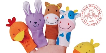 Abierta la inscripción para el Taller de Títeres de dedos que se realizará en el Museo Mulazzi