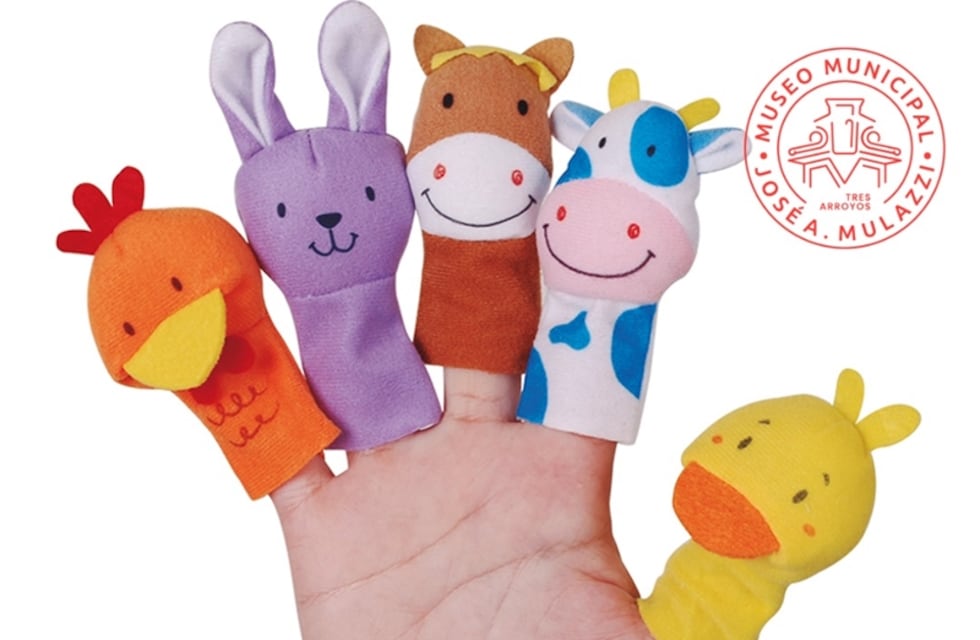 Abierta la inscripción para el Taller de Títeres de dedos que se realizará en el Museo Mulazzi