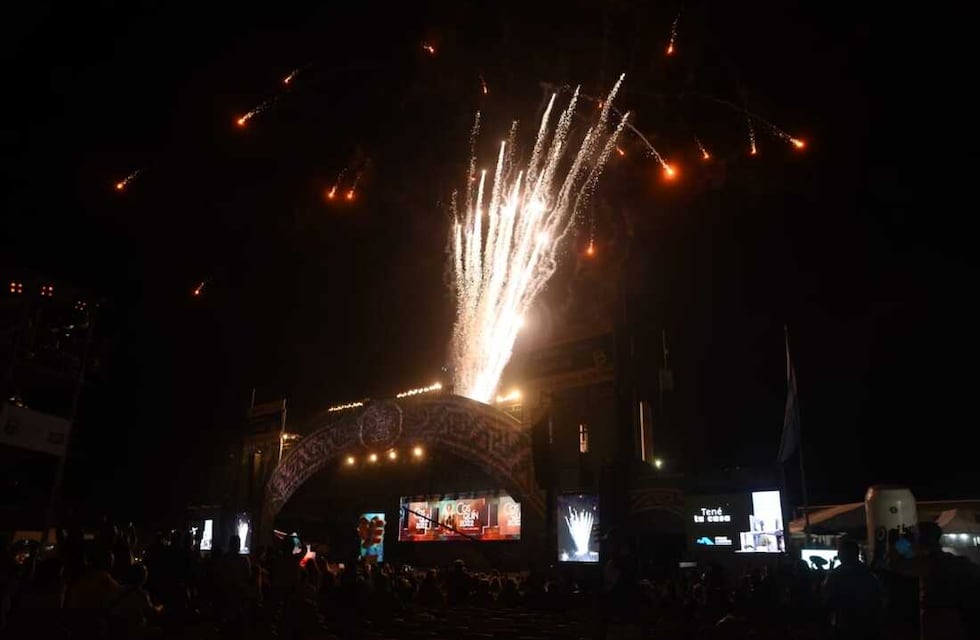Se despide el Festival de Cosquín: llega la última Luna