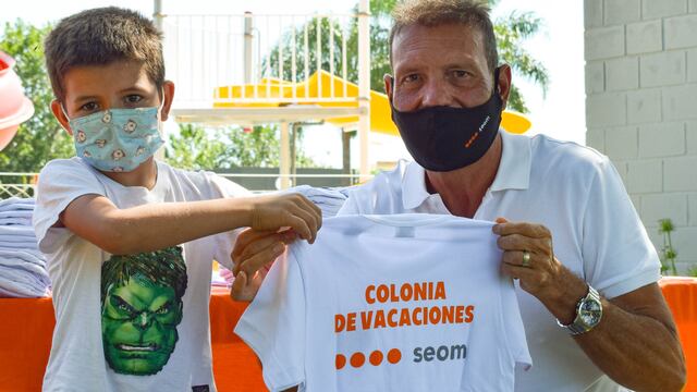 Colonia de vacaciones del SEOM