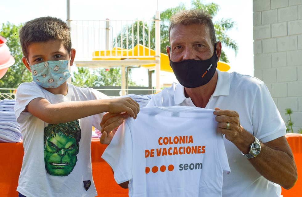 Arrancó el segundo período de la colona de vacaciones del SEOM