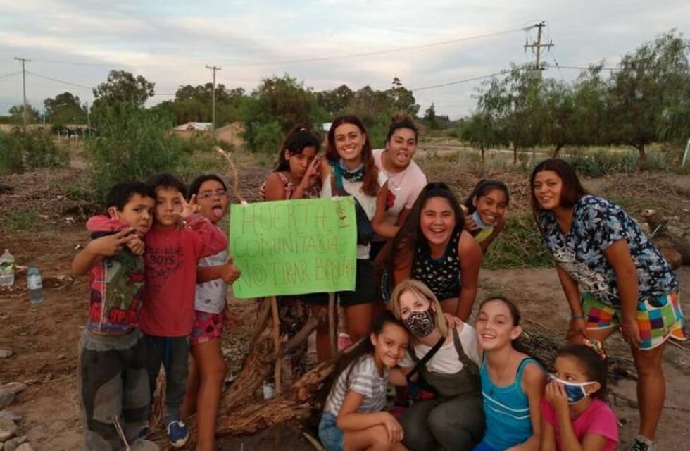Jóvenes mendocinos buscan mejorar la realidad social y ambiental