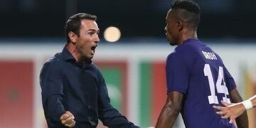 Ever Demalde, nuevo DT de Independiente Rivadavia.