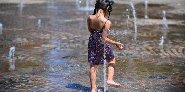Para este lunes se espera otra jornada de calorón en Córdoba, con más de 38 grados (José Hernández / Archivo).