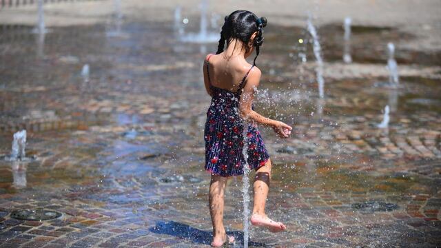 Para este lunes se espera otra jornada de calorón en Córdoba, con más de 38 grados (José Hernández / Archivo).