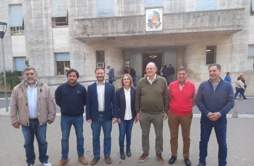 Francisco Azcué: “Estamos preparados para gobernar Concordia”