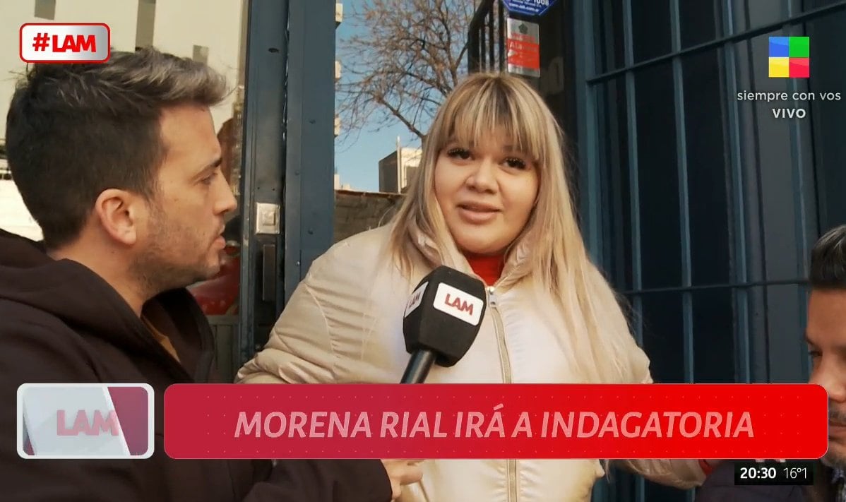 Morena Rial contó cómo es su nuevo trabajo y la condición que puso