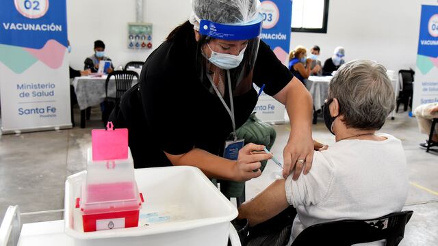 514 casos de coronavirus hubo este jueves en Santa Fe