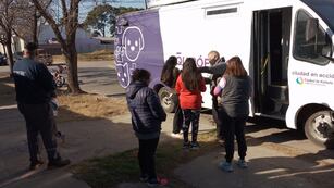 Quirófano móvil en los barrios de Rafaela