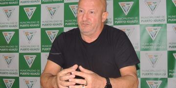 El intendente de Puerto Iguazú anunció que irá por la reelección.