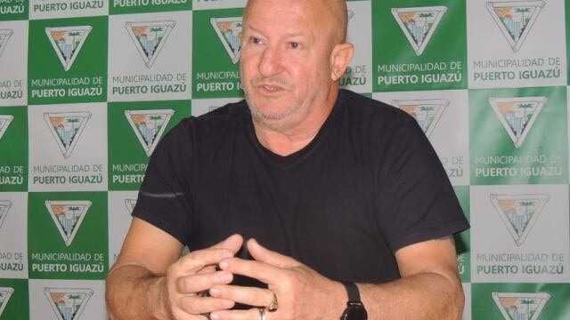 El intendente de Puerto Iguazú anunció que irá por la reelección.