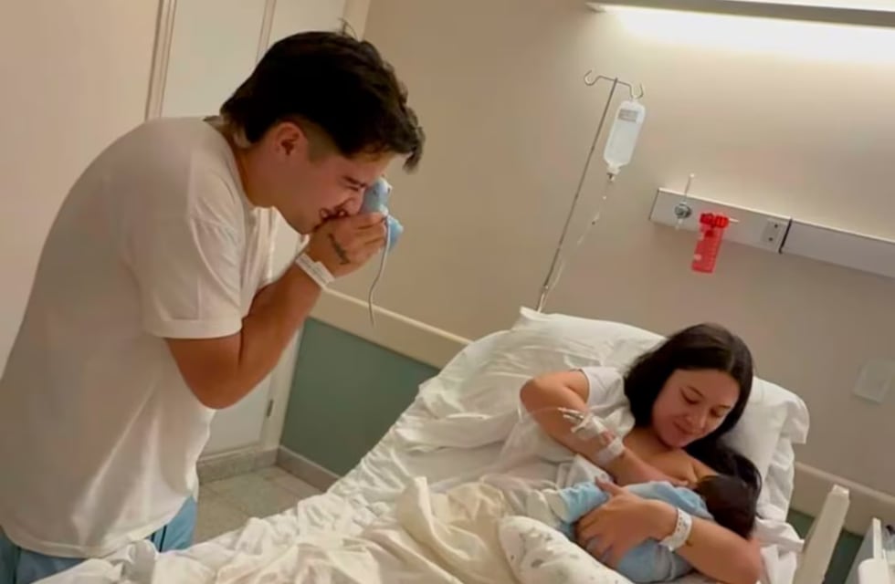 Primerizos: nació el hijo de los cuarteteros Valentina Márquez y Simón Aguirre