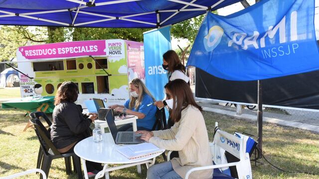 PAMI y ANSeS brindan sus servicios en Rafaela en Acción