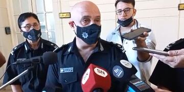 Ricardo Arnodo Suárez, Jefe de la Unidad Regional V con asiento en Rafaela