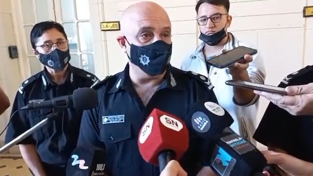 Ricardo Arnodo Suárez, Jefe de la Unidad Regional V con asiento en Rafaela