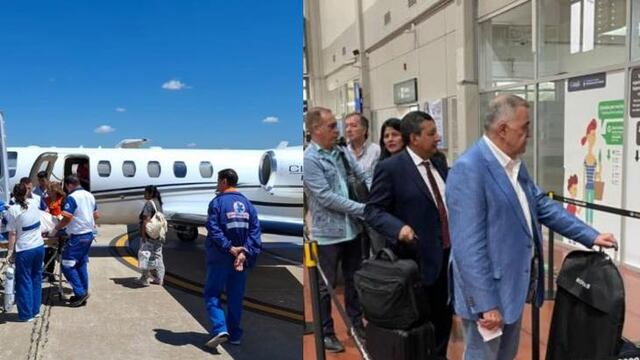 El gobernador Osvaldo Jaldo ha decidido utilizar vuelos comerciales, para mantener libre el avión sanitario.