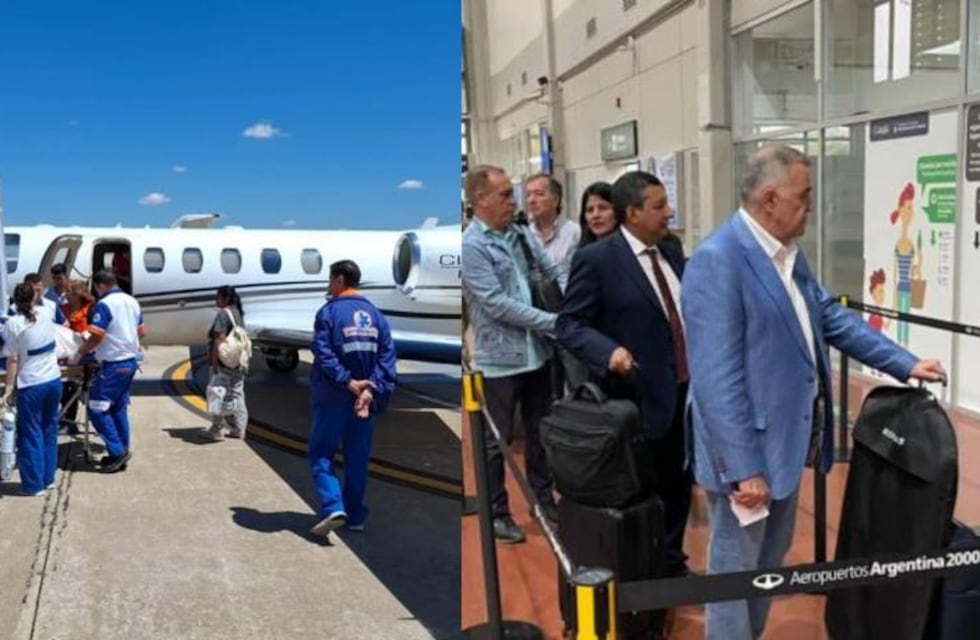 El avión provincial al servicio exclusivo de emergencias sanitarias