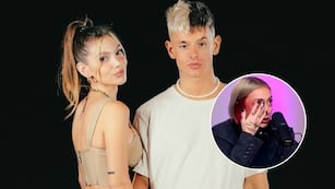 Sasha Ferro rompió el silencio y habló sobre la polémica con su novio Oky y su ex Tuli Acosta: “Vivo un infierno...”