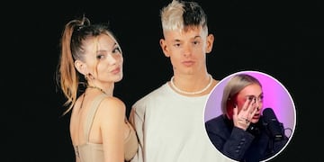 Sasha Ferro rompió el silencio y habló sobre la polémica con su novio Oky y su ex Tuli Acosta: “Vivo un infierno...”