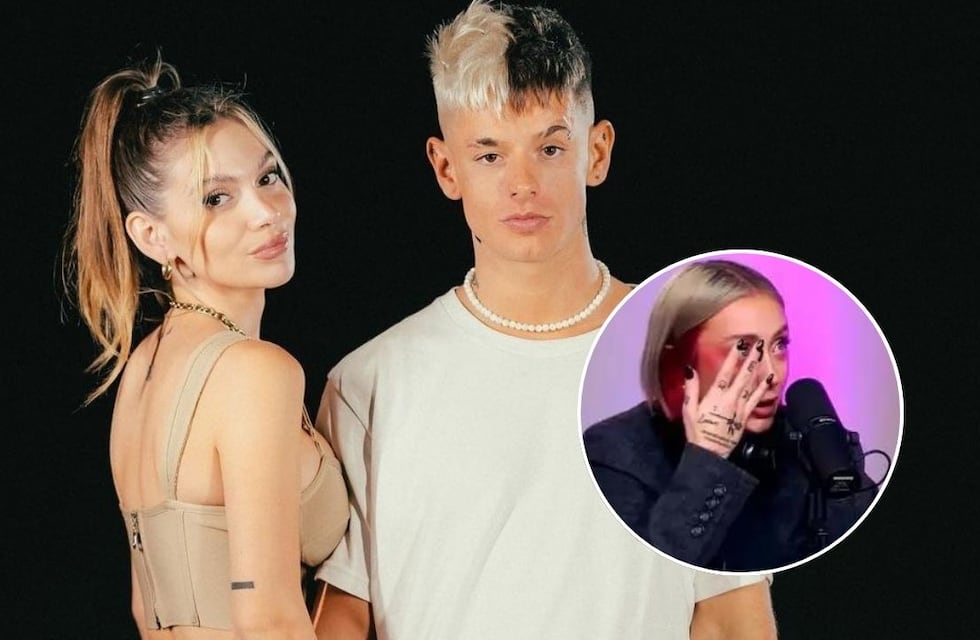 Sasha Ferro rompió el silencio y habló sobre la polémica con su novio Oky y su ex Tuli Acosta: “Vivo un infierno...”