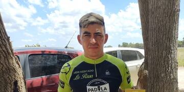 Matías Pollio se quedó con el 50K de Laprida.