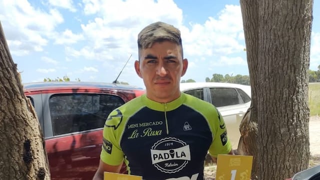 Matías Pollio se quedó con el 50K de Laprida.