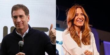 Los pre candidatos se cruzaron tensamente tras bambalinas (Twitter).