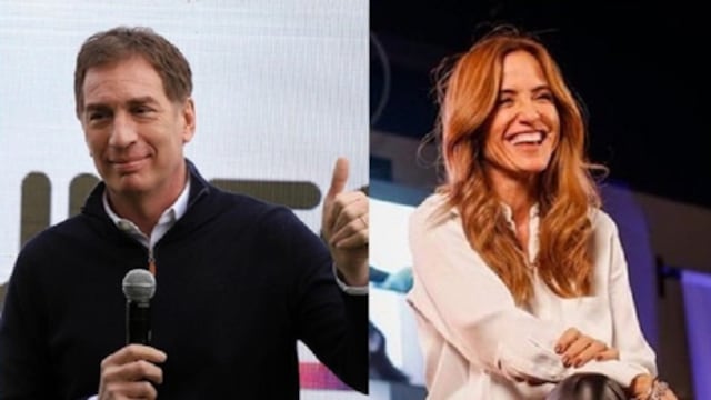 Los pre candidatos se cruzaron tensamente tras bambalinas (Twitter).