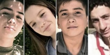 Los cuatro jóvenes que iban a bordo de un Fiat 147 murieron tras una brutal persecución en San Miguel del Monte.