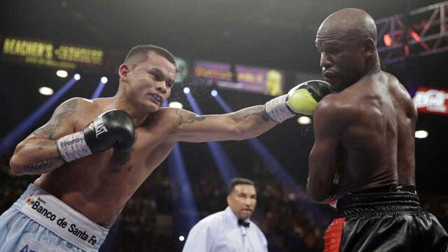 El estadounidense ganó la revancha por puntos el 13 de septiembre de 2014 en un fallo unánime del jurado de Las Vegas. (AP)