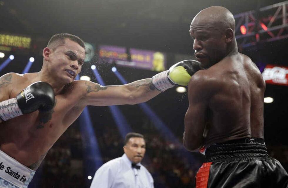 Marcos Maidana llamó “mantequita” a Floyd Mayweather en un video divertido