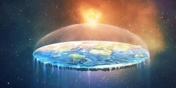 Alrededor del 2 % de la población salteña cree que la tierra es plana.