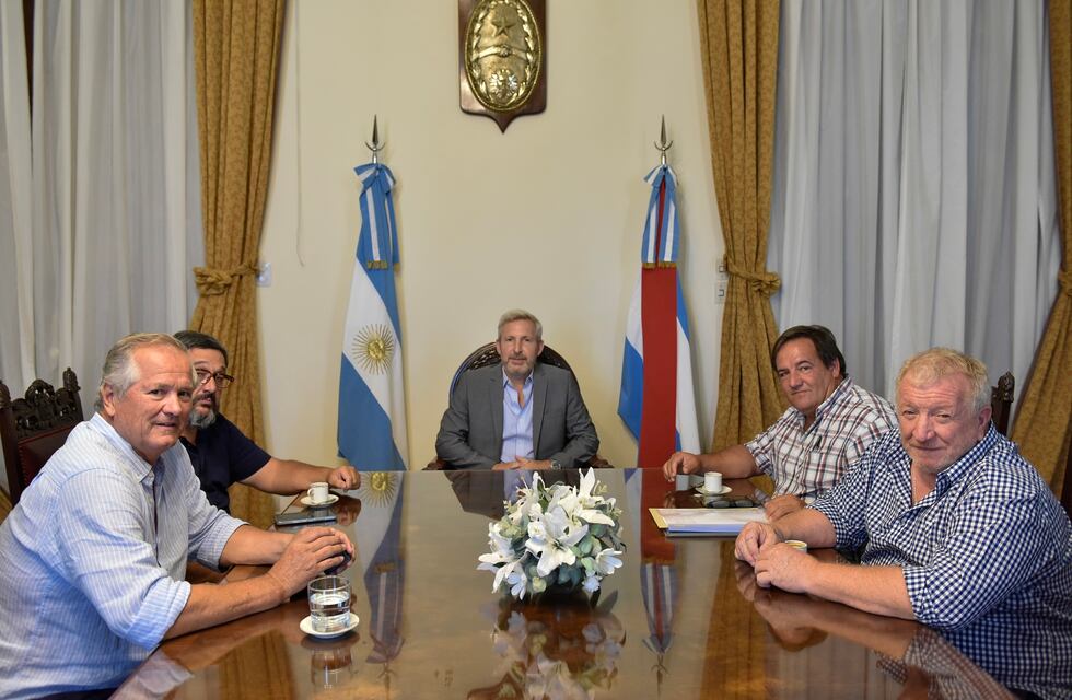 El Gobernador de Entre Ríos se reunió con sectores productivos de Gualeguaychú
