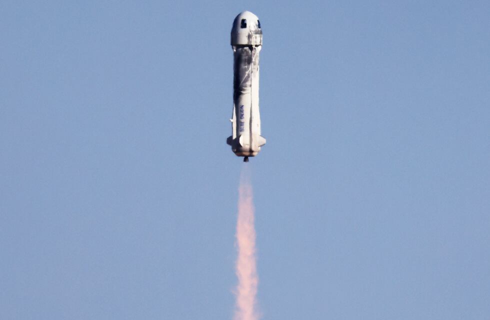 William Shatner, el “Capitán Kirk” de Star Trek, viajó al espacio a sus ¡90 años!