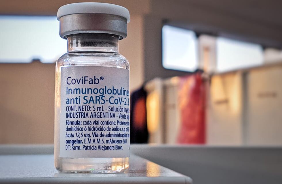 La Clínica Regional Arroyito incorpora CAF y Suero Hiperinmune para pacientes con COVID-19