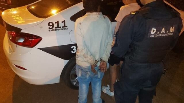 Posadas: amenazaba a automovilistas y terminaron detenidos.