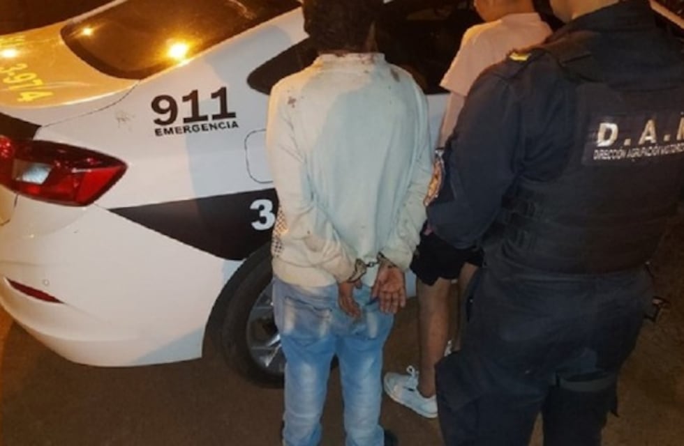 Posadas: amenazaba a automovilistas y terminaron detenidos