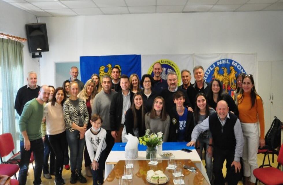Autoridades del Intituto Convitto Nazionale Paolo Diacono de Cividale visitaron la ciudad