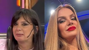 Edith Hermida no pudo contener el llanto en medio de su polémica con Eliana Guercio.