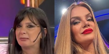 Edith Hermida no pudo contener el llanto en medio de su polémica con Eliana Guercio.